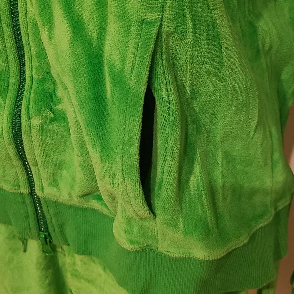 Velour Warm-Up Jacket - image 7
